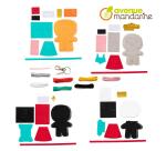 Boîte créative, Mini Couz'IN Super Héros