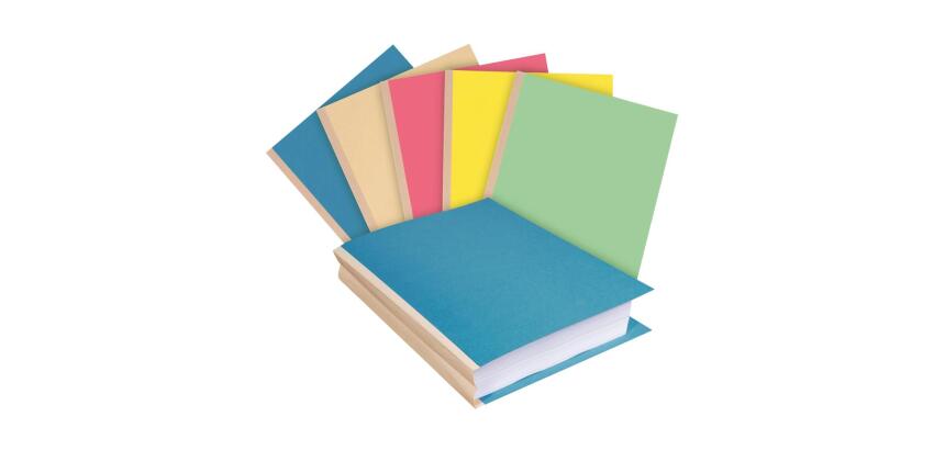 Exacompta Forever Recycled A4 Cloth Spine Folders (Pack of 25)