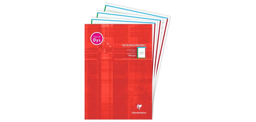 DYS Notepad, A4, 100 pages