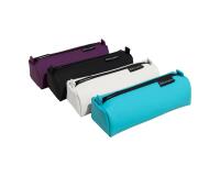 Trousse semi-ronde Titane - Couleurs assorties