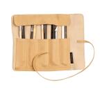 Flying Spirit trousse ronde 26,7x20,6cm - Beige