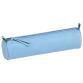 CUIR TEINTÉ Trousse Ø5,5x22 cm Bleu ciel
