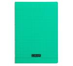 Cahier piqué 8000 POLYPRO A4 140 pages grands carreaux 90 g - Assortis