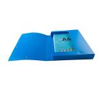 Carpetas de proyecto con gomas Forever® Young 7/10e - Lomo: 40 mm - Formato de documento: A4 - Tamaño: 25x33cm - Colores surtidos