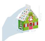 Graffy Christmas, Calendrier de l'avent à colorier - Vert