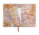 Rhodia collection ORANGE Botanique - carnet souple A5 ligné, 160 pages - Amaranthe
