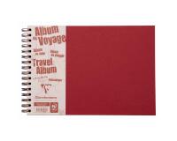 Album de voyage Age Bag reliure intégrale A4 paysage 80 pages ligné 120g + uni à grain 160g