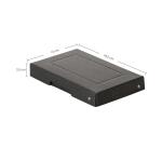 PureBox Black A6 25mm - Noir