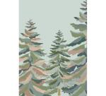 La Vie en Vosges, Set de correspondance 12x16,5 cm contenant 8 cartes simples 11x15,5 cm assorties et 8 enveloppes Pollen C6 blanc naturel