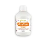 ACRYLIQUE MATE 500 ML BLANC - Blanc