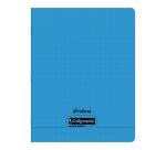 Cahier d'écriture piqué 8000 POLYPRO 17x22 cm 32 pages DL 3mm IV 90 g - Assortis