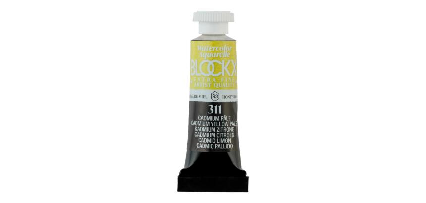Aquarelle extra-fine tube 5ml - Cadmium pâle