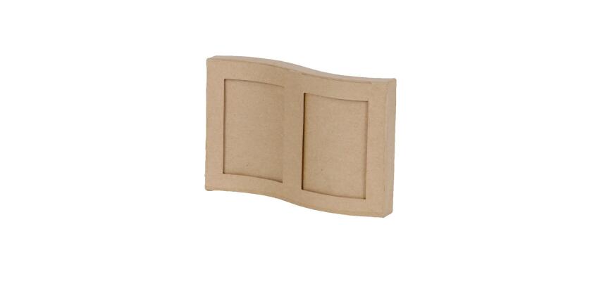 Cadre vague 5,5x21x13,5cm - Kraft
