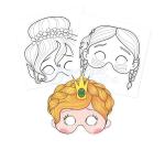 Graffy Pop Mask, Fille - Rose