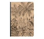 Le cerisier blanc, Carnet brochure souple A5 14,8x21 cm, 160 pages, ligné, dos toilé, ass.