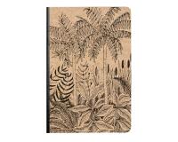 Le cerisier blanc, Carnet brochure souple A5 14,8x21 cm, 160 pages, ligné, dos toilé, ass.