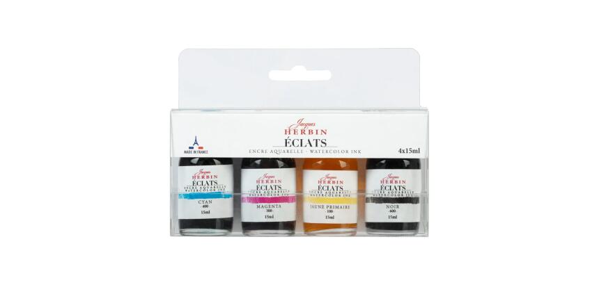 COFFRET ASSORTIMENT 4 FLACONS ECLATS 15ml