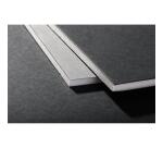 Carton Mousse 10 feuilles A1 5mm - Gris et noir