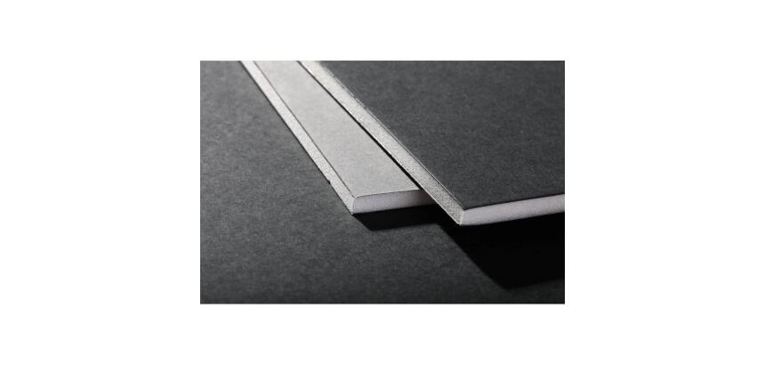 Carton Mousse 10 feuilles A1 5mm - Gris et noir