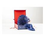 Le Mur des Je t'aime, Boîte à rabat aimanté 22x22,5x6,5 cm