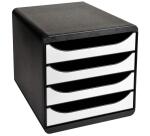 BIG-BOX Glossy black/glossy white