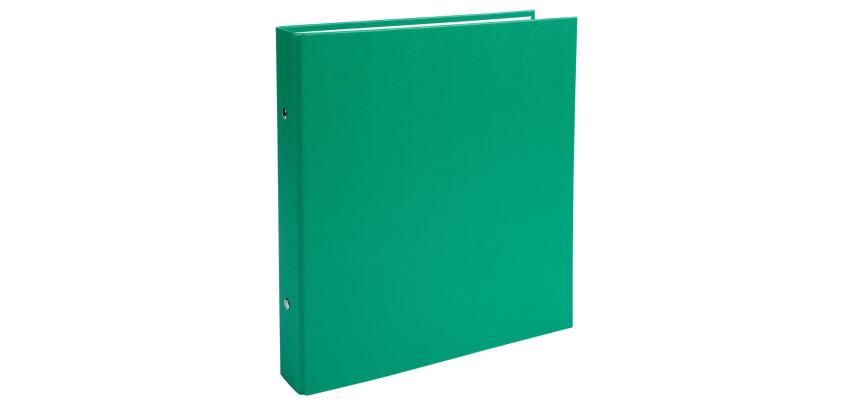 Classeur rembordé polypropylène format ecolier 2 anneaux 25mm - 230x215mm