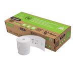 Bobines caisses Exacompta 40768E - l 80 mm x L 76 m, Ø 72 mm - 1 pli(s) - paquet de 30