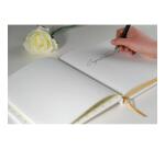 Libros de firmas CUIR ALPILLE 25x21 cm - 140 páginas lisas