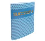 CLASSEUR SOUPLE POLYPROPYLÈNE 4 ANNEAUX 15MM COPPER TIME - A4 - Visuels assortis