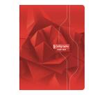 Cahier piqué 7000 17x22 cm 140 pages grands carreaux 70 g - Assortis