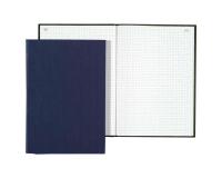 Notitieboek 297 x 210 mm geruit 200 genummerde pagina's assortiment