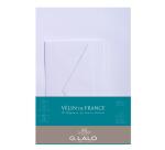 Ensemble Vélin de France 10 feuilles A4 et 5 enveloppes DL - Blanc