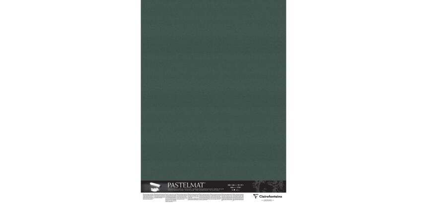 Pastelmat paquet 5F 100x140cm 360g - Vert foncé
