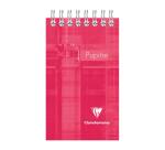 Bloc Pupitre reliure intégrale en-tête 7,5x12,7cm 120 pages détachables ligné - Assortis