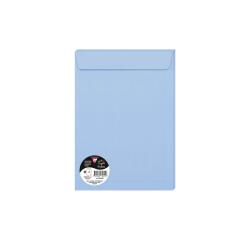 Paquet de 5 enveloppes Pollen 229x324mm 120g/m² - Bleu lavande