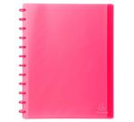 Protège-documents à anneaux et pochettes détachables 60 vues - A4