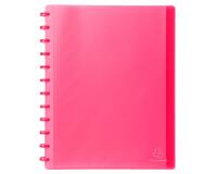 Portalistino polipropilene rigido tras, 30 buste rimovibili e riposizionabili - A4