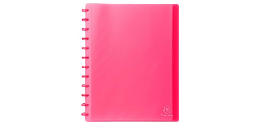 Protège-documents à anneaux et pochettes détachables 60 vues - A4