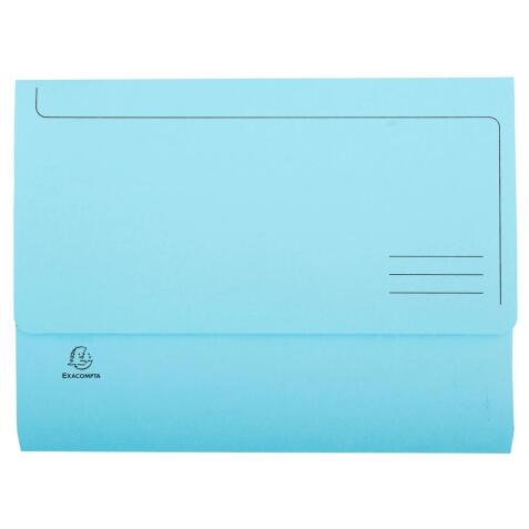 Paquete de 50 Subcarpetas Bolsa SUPER 210 g/m2 Exacompta