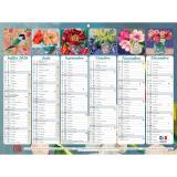 Calendrier Sophie Adde avec illustrations 29,5 x 22 cm Semestriel 2026 - Visuel