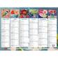 Calendrier Sophie Adde avec illustrations 29,5 x 22 cm Semestriel 2026 - Visuel