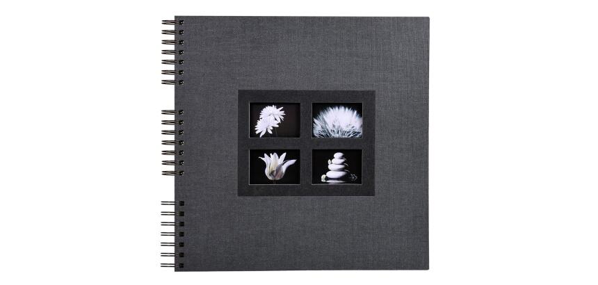 Photo Album Spiral Passion 32x32cm Red