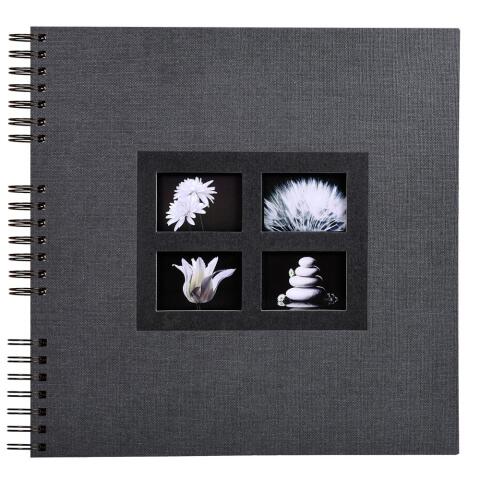 Álbum de fotos PASSION 32x32 cm - 360 fotos 60 páginas - Negro