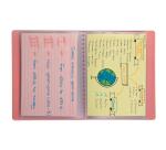 Carpeta de funda Kreacover® Chromaline Pastel semirígido 5/10e - (Vistas: 40 Fundas: 20) - 12,5x16,5 cm para 11x15 cm - Colores surtidos