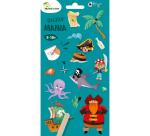 Decalco' Mania, Pirates - Multicolore