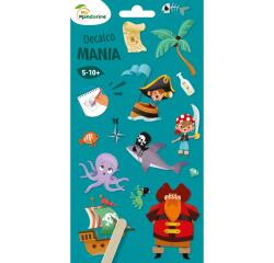 Decalco' Mania, Pirates - Multicolore