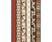 Kraft brun 60g, 2x0,7m 60rlx Ass. Noël - Assortiment