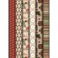 Kraft brun 60g, 2x0,7m 60rlx Ass. Noël - Assortiment