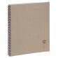 Agenda de bureau Eurotime 27S spiralé Forever 21 x 27 cm Semainier Janvier à décembre 2026