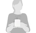 Gamme blanche, Pot à crayons à décorer 8x8x11cm - Blanc